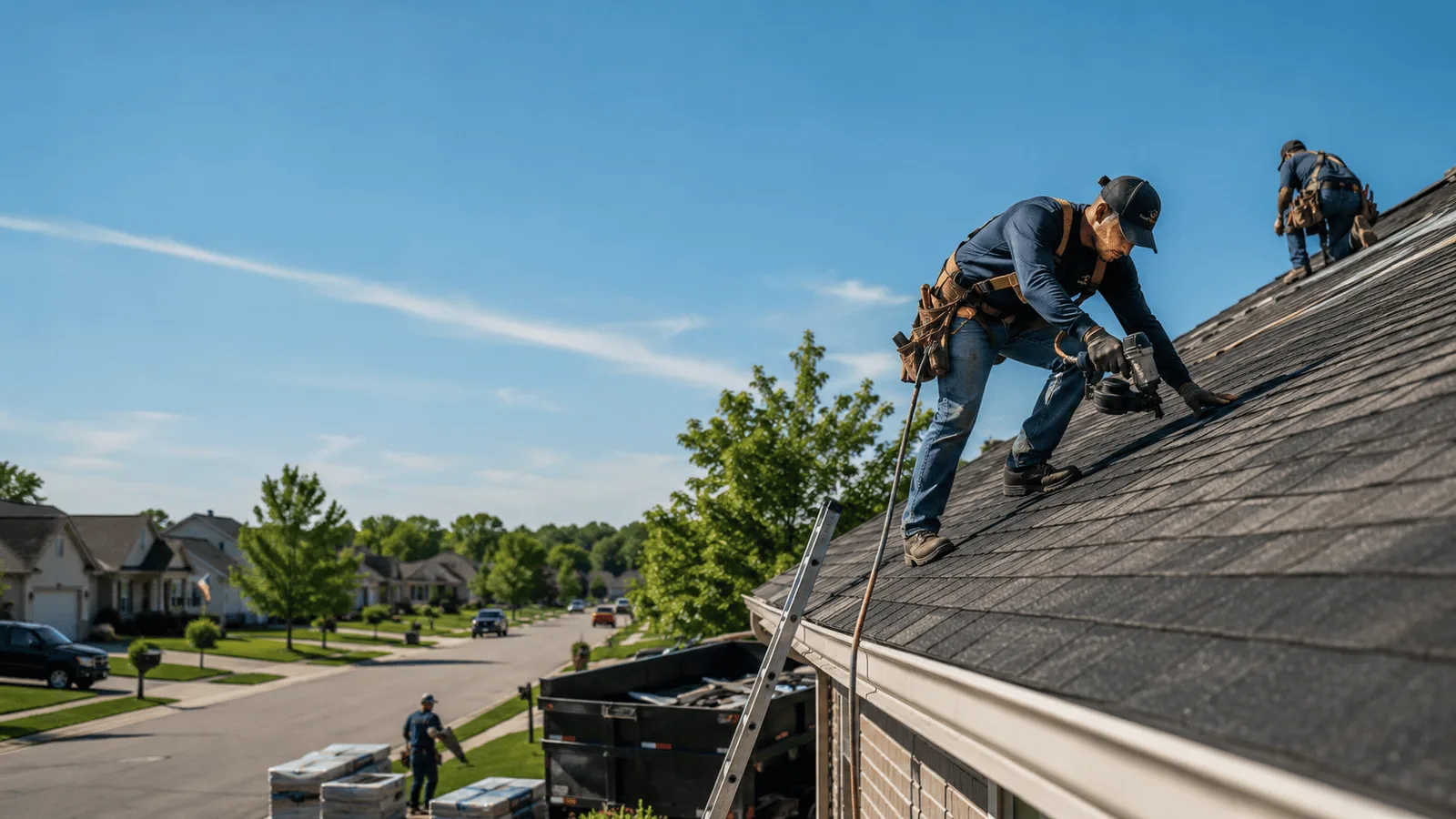 Roof Inspection in Lena, MS